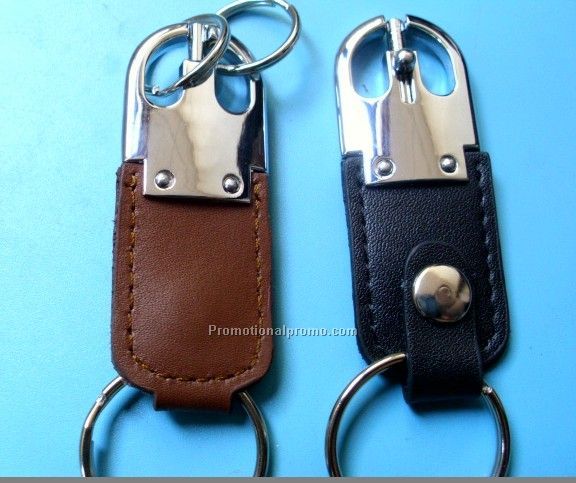 Leather Key Chain