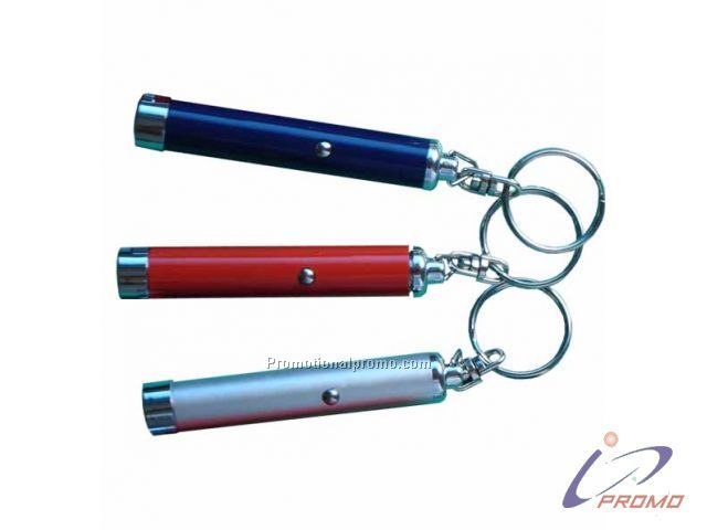 LED KeyChain, LED Torch Keychain with project