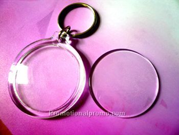Acrylic photo frame keychain,Frame keyring
