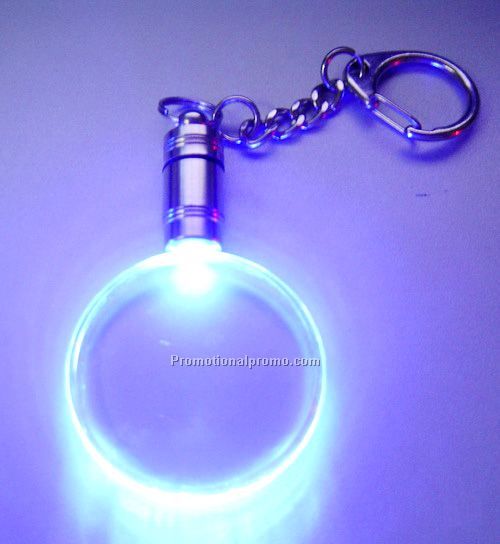 Flashing pendant, Flashing keychain