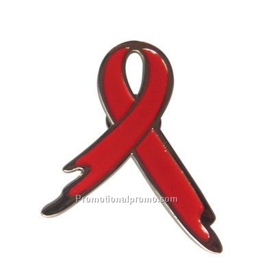 Ribbon Lapel Pin