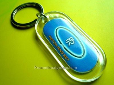 Plastic Keychain