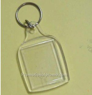 Acrylic Photo Frame Keychain