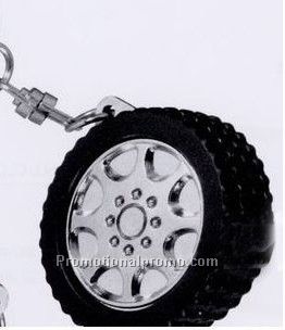 Minya Tire Measuring Tape Key Chain