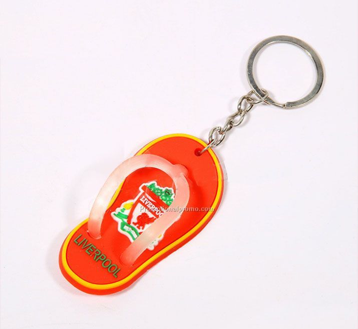 PVC Jandal Keychain