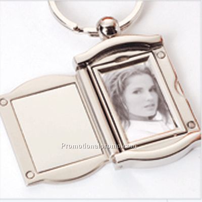 Photo frame keychain