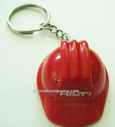 Hard Hat Key Chain Squeeze Toy