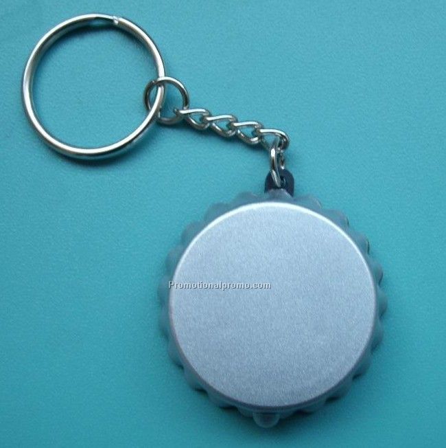 ABS Bottle Cap Keychain