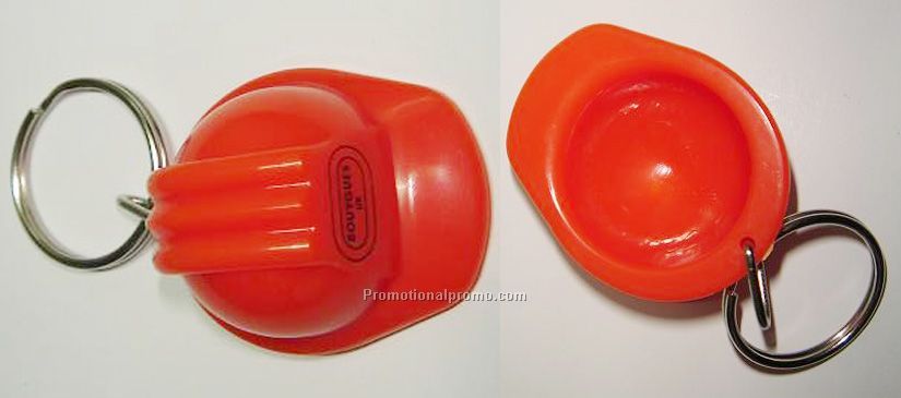 Helmet keychain