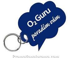 ABS PLASTIC KEYCHAIN