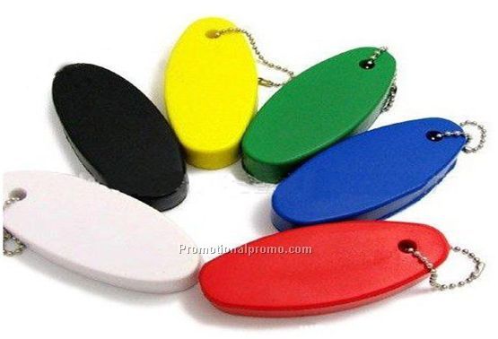 EVA Floating Keychain