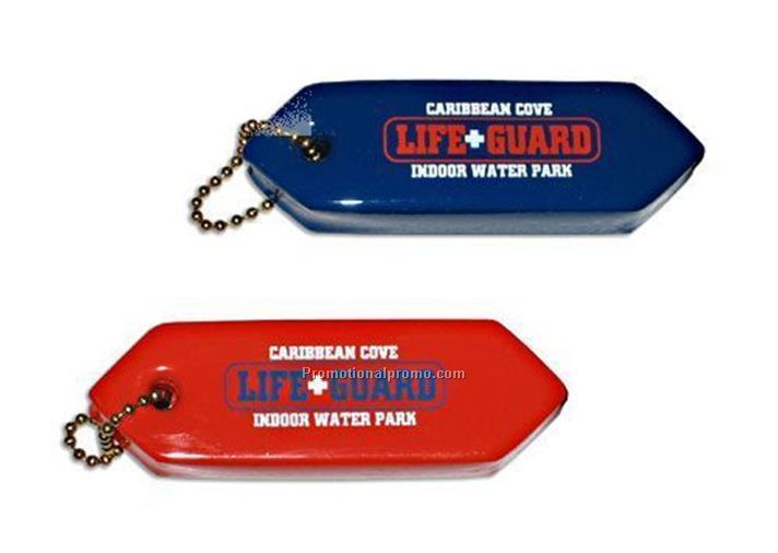 Lifeguard Tube Key Float, Floating keychain