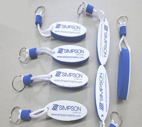 EVA Floating Keychain