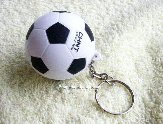 Promotional Gift of Soccer ball Keychain