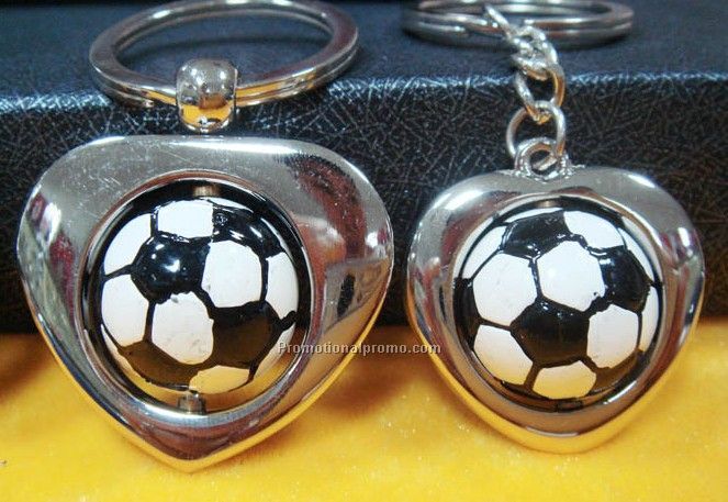 Promotional Soccer ball Keychain