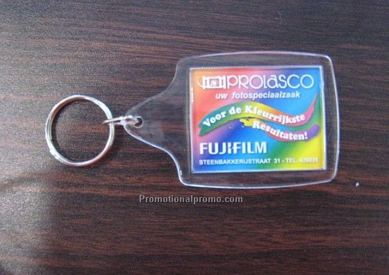 Promotional Arcylic Keychain