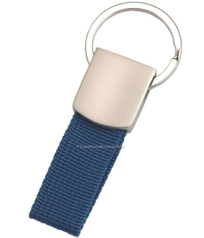 Promotional Ribbon key chain