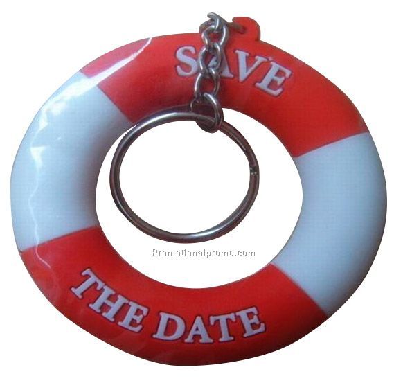 Promotional Lifebuoy keychain