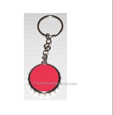 Bottle Cap Keychain
