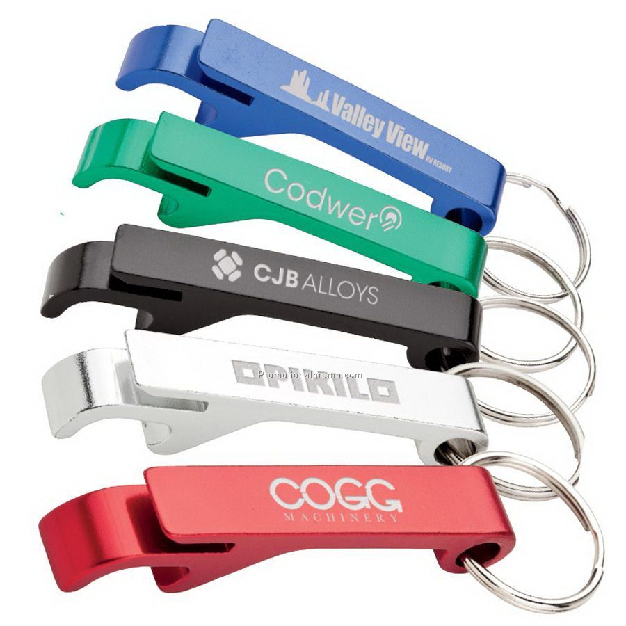 aluminum bottle opener keychain