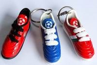 3D Mini Football Shoe Keychain;Shoe Keychain;Sports Shoe Keychain;