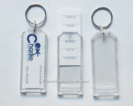 Promotional Acrylic Keychain