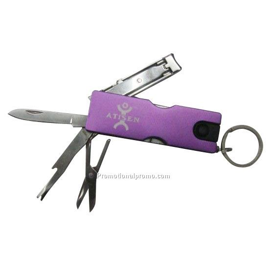 Multi-functional Keychain