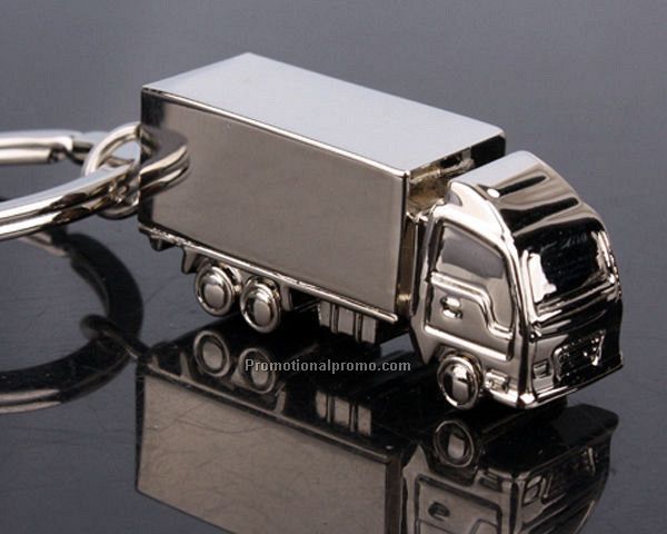 Truck shape keychain