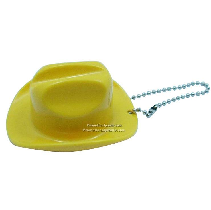Promotional Cowboy Cap Keychain