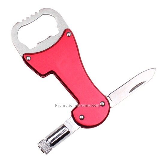 Promotional multi-functional keychain