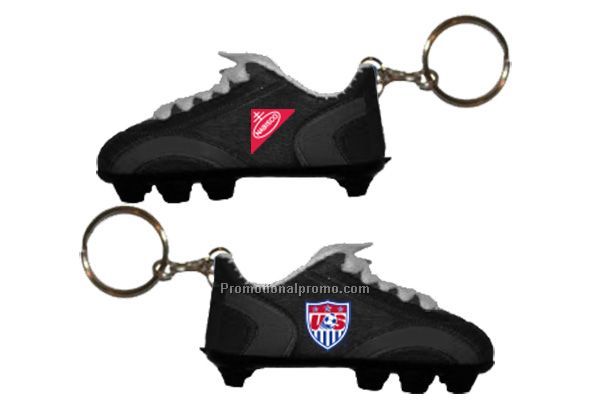 Soccer Shoe Keychain;Sports Shoe Keychain