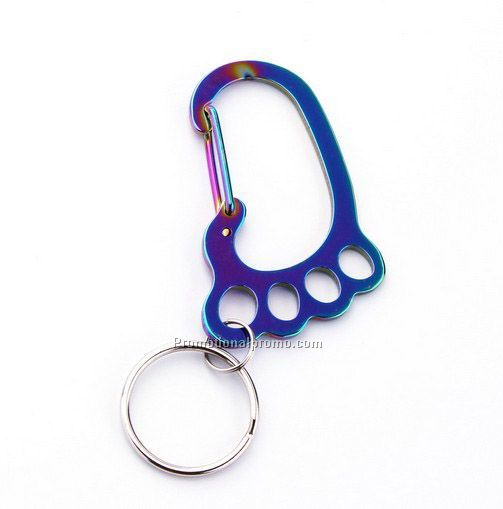 Creative car keychain