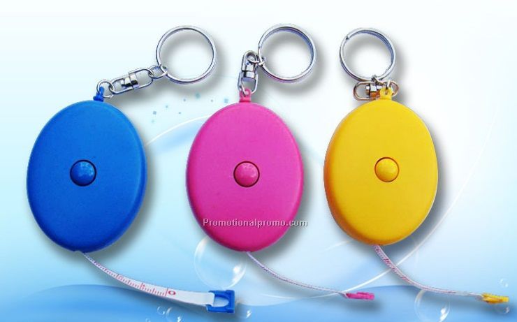 tape measure keychain