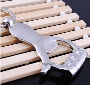 Simulation palm Opener Keychain