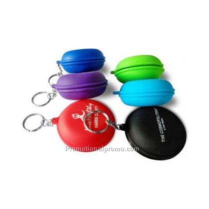 Earphone in Silicone Case Key Chain