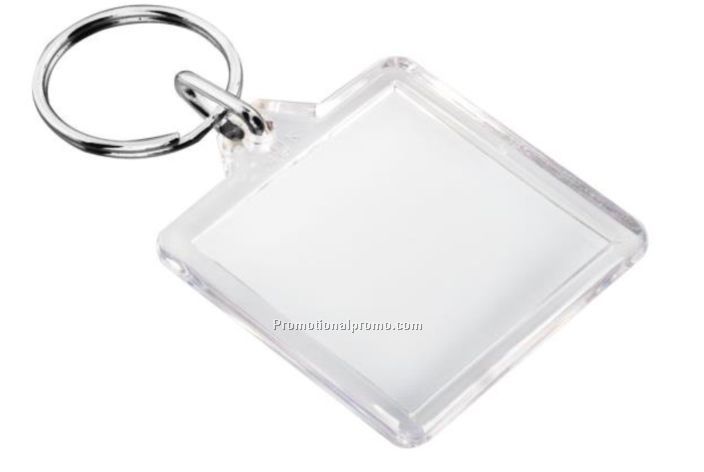 Plastic Key Chain