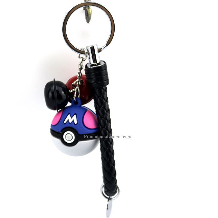 Hot pokemon go keychain ball