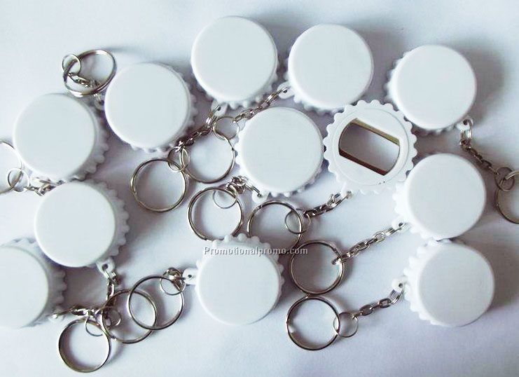 Crown Tape Measure keychain