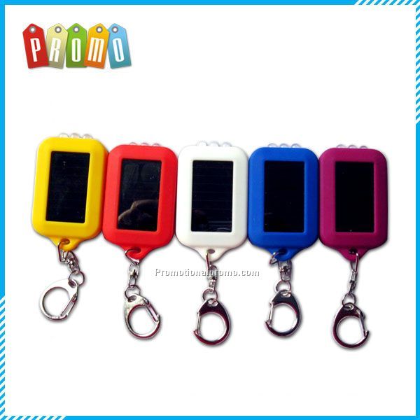 LCD Solar Keychain