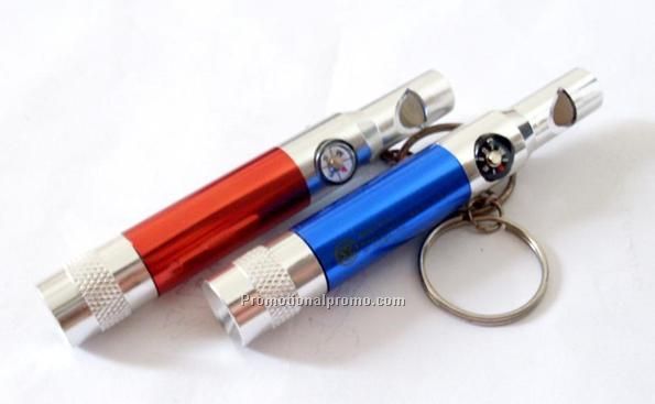 Whistle led Keychain