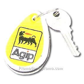 Keyring- Candy Striped