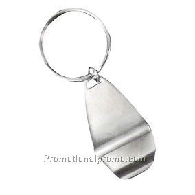 Keyring and bottle opener