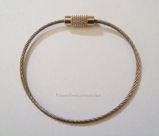 Stainless steel ring for tag