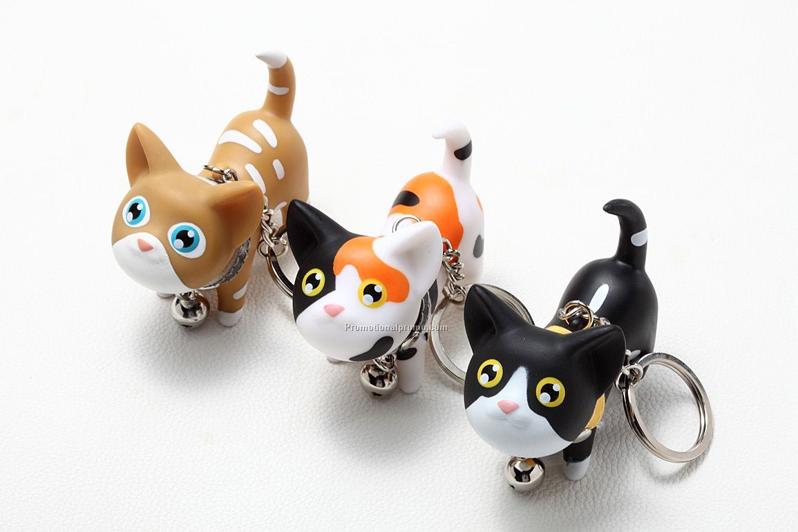 Promotional Lovely Cat Keyring