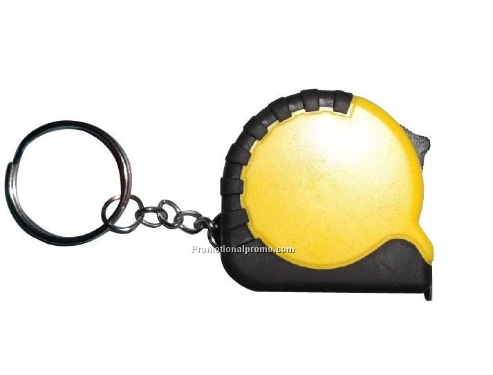 Promotional Measuring Tape with Keyring