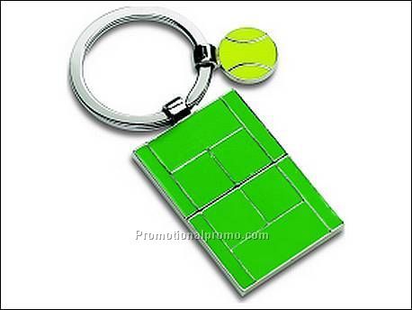 Baseball Metal keychain