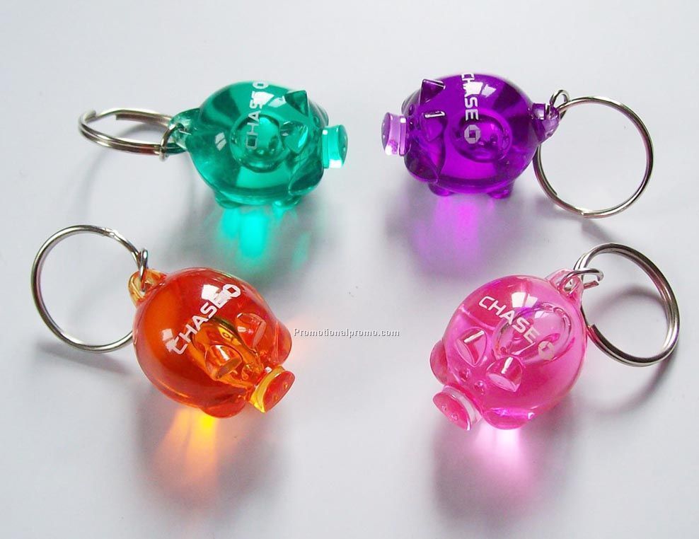 LITTLE PIGGY KEY TAG