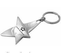 shooting star keytag