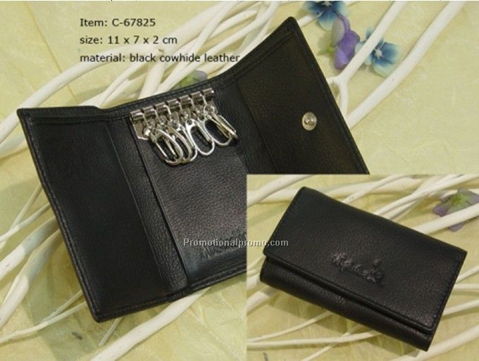 PU Leather Key Pouch