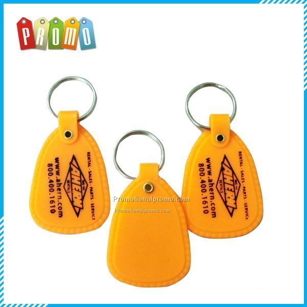 Customized cheap PE key tag